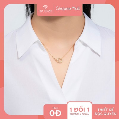 Dây Chuyền Vàng Tây DCZ042 Huy Thanh Jewelry