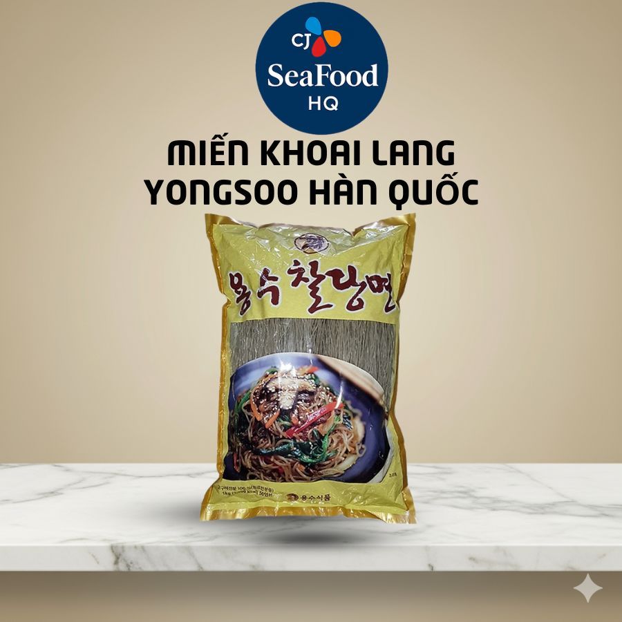 MIẾN KHOAI LANG YONGSOO HÀN QUỐC 1KG - CÓ THỂ DÙNG ĂN CHAY