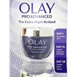  Kem dưỡng da ban đêm OLAY PRO ADVANCED The every Night Retinol 48g- Hàng Mỹ 