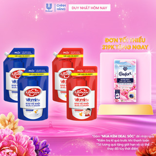  Combo 2 Nước rửa tay sạch khuẩn Lifebuoy Dạng Túi 1KG 