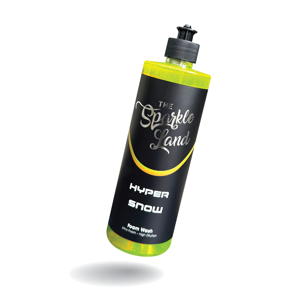 Dung Dịch Rửa Xe Bọt Tuyết Đậm Đặc Hyper Snow