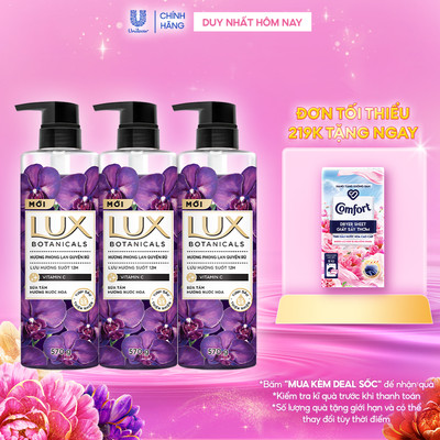 Sữa tắm hương nước hoa Lux Botanicals 570g/chai