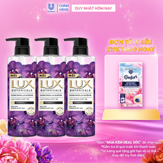  Sữa tắm hương nước hoa Lux Botanicals 570g chai 