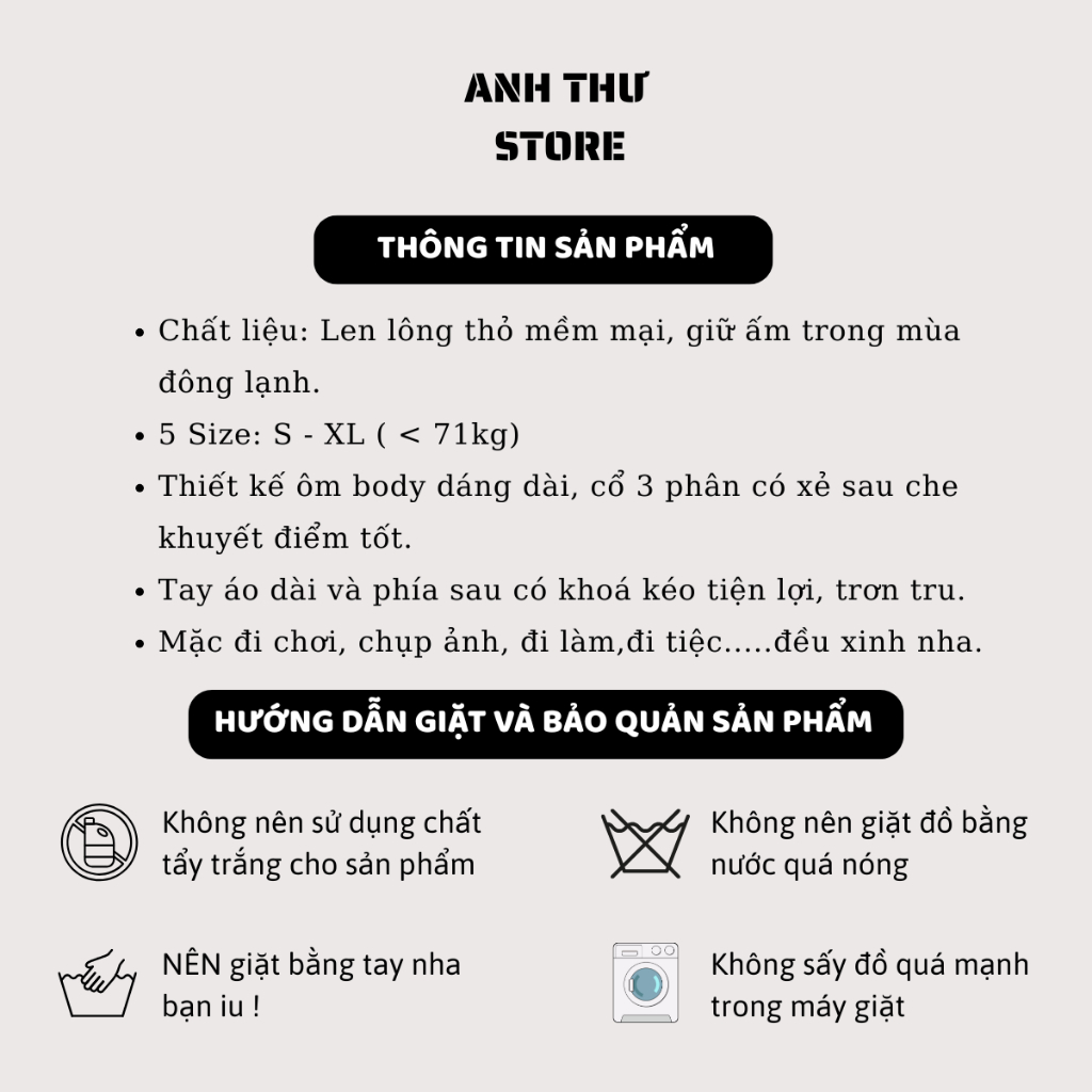Váy Body Len Lông Thỏ Tay Dài Cổ 3 Phân Dáng Ôm Qua Gối Có Xẻ Sau Bigsize , Đầm Len Body Dáng Dài Basic Hàn Quốc 360 | BigBuy360 - bigbuy360.vn