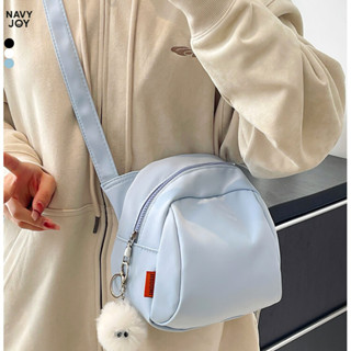 Túi Đeo Chéo, Túi Đeo Chéo Mini Thời Trang Urban NAVY JOY Chất Liệu Nylon Cao Cấp Màu Trắng/Đen/Xanh DL07