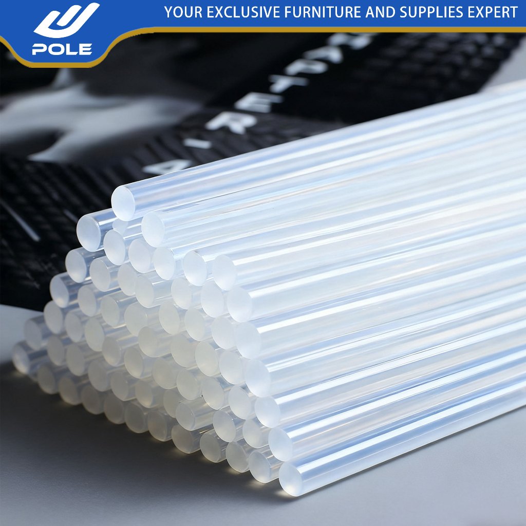 (7/11mm x 270mm)SET 100 Que keo silicon trong suốt nóng chảy tiện dụng，Nhiều tùy chọn kích thước