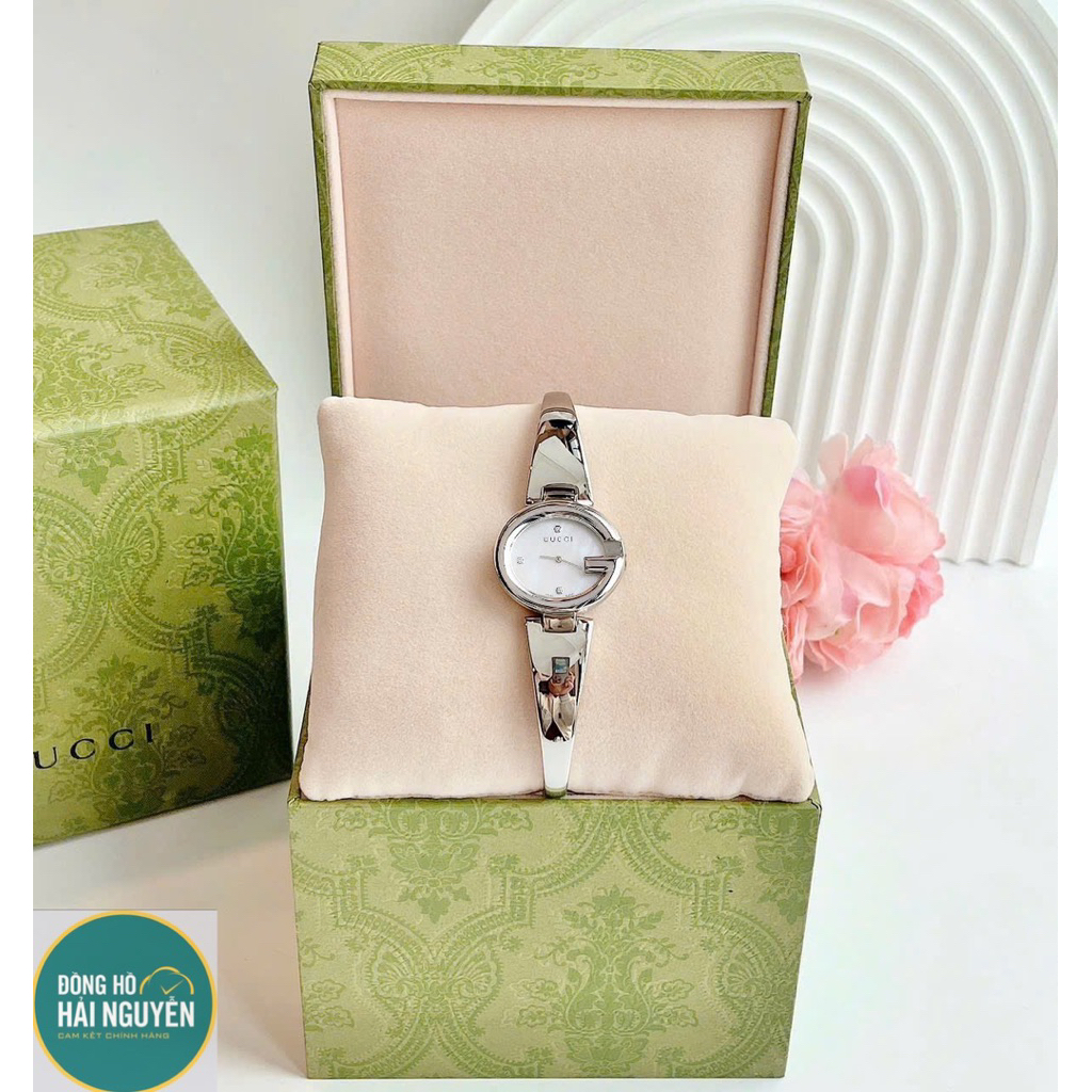 Đồng Hồ Nữ Chính Hãng Gucci Guccissima Diamond-YA134303