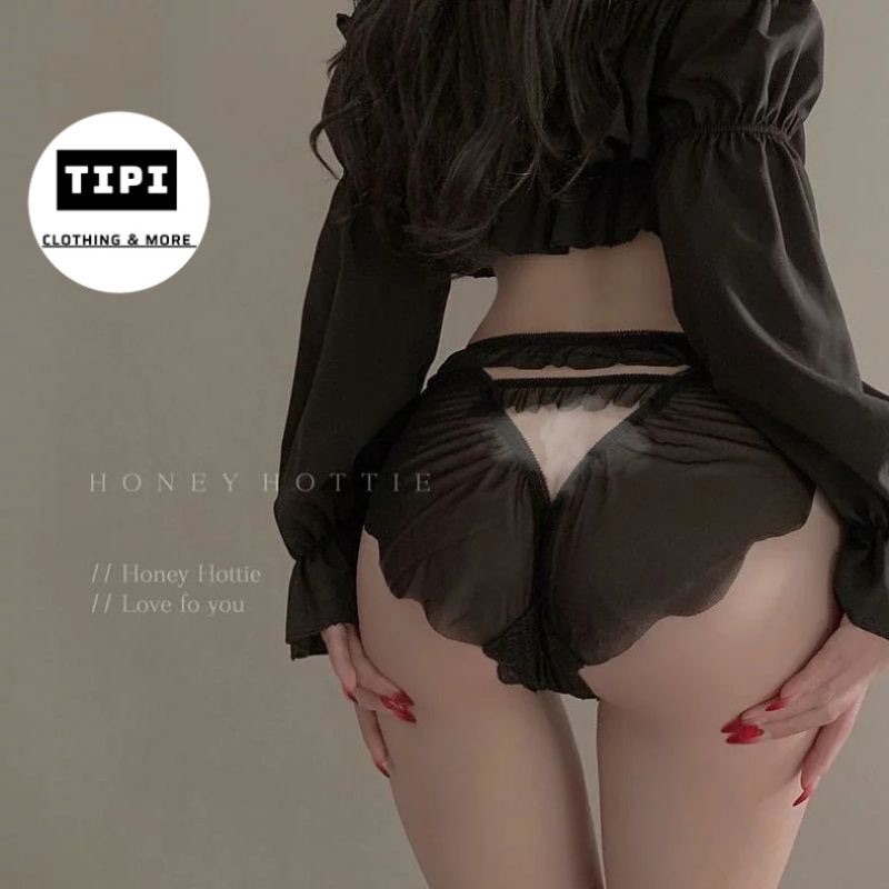 Quần lót nữ cao cấp ren lưới sexy Hottie B4-13