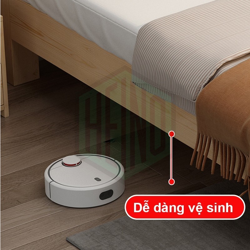 HEINO Giường Ngủ Hiện Đại Gỗ Tự Nhiên Giường Pallet Gỗ Thông Mới Đẹp Chất Lượng gỗ thật 100% | BigBuy360 - bigbuy360.vn