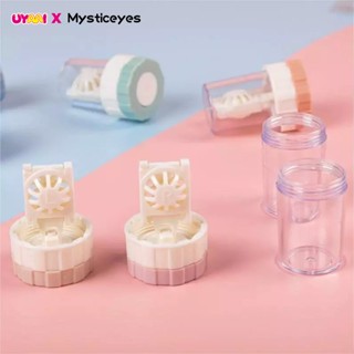  Cốc rửa lens  kính áp tròng sử dụng bằng tay tiện lợi dễ dùng  giao hàng ngẫu nhiên  