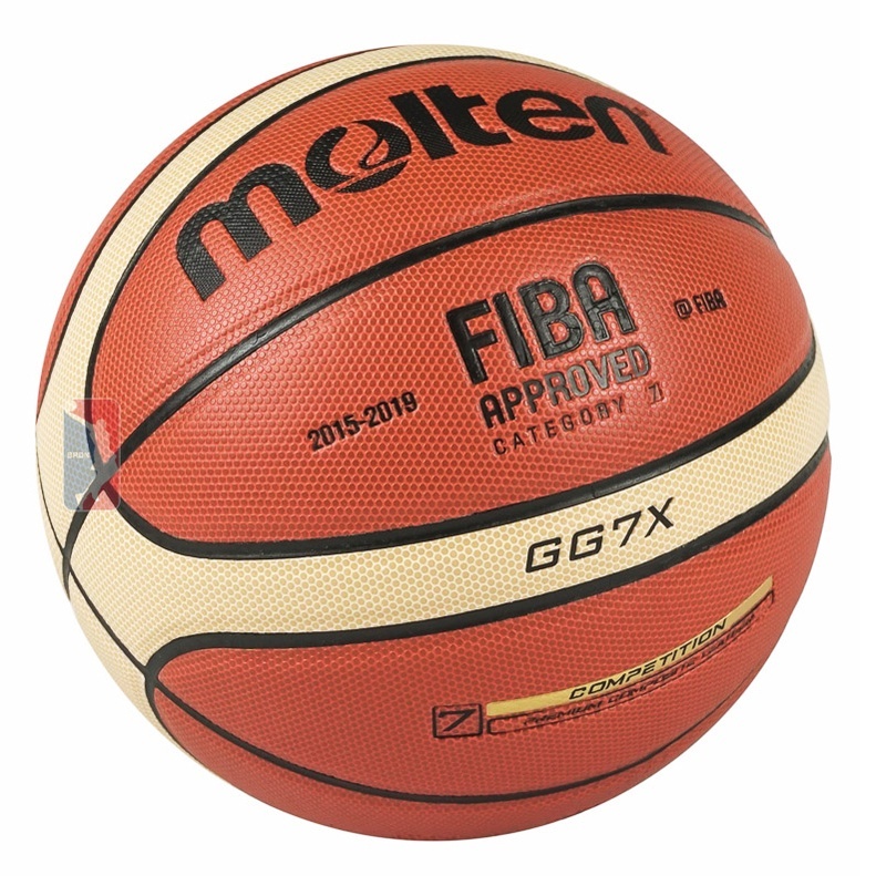 [BẢO HÀNH 1 ĐỔI 1] Bóng rổ da Molten GG7X - size 7 - Tặng Kim bơm + Túi lưới đựng bóng
