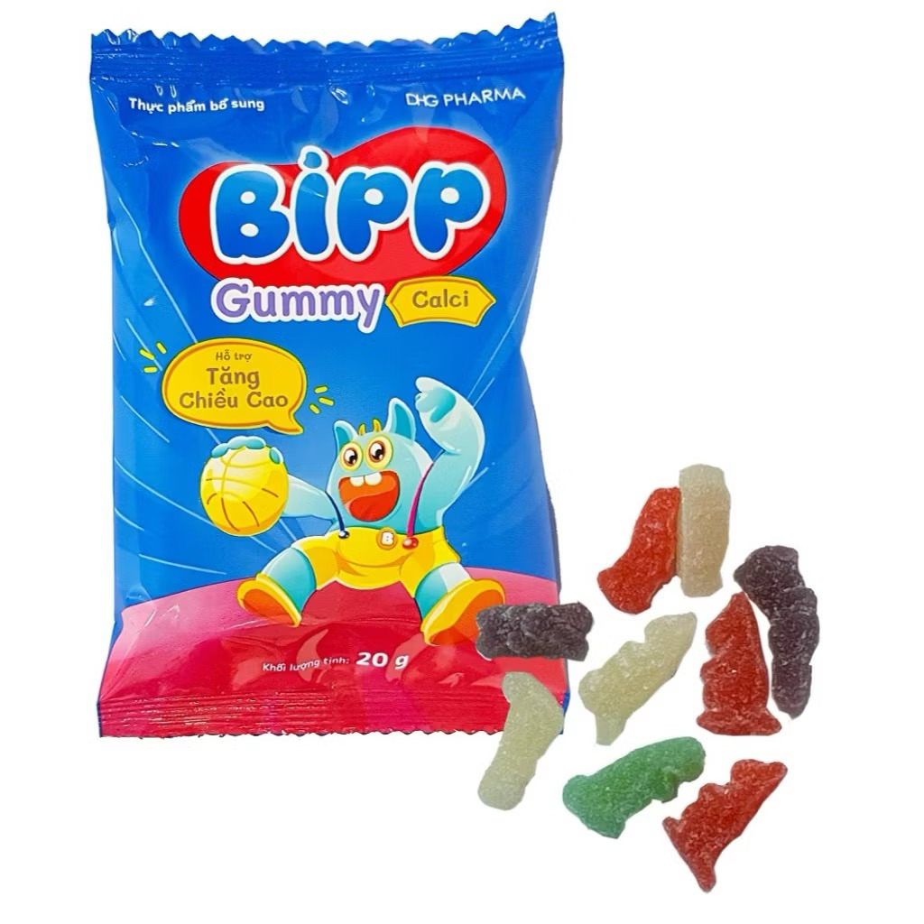 Kẹo dẻo BIPP Gummy Calci
