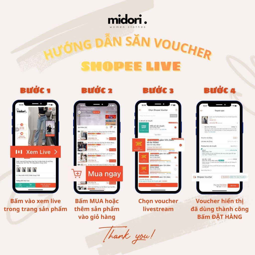 Quần Jean Nữ Ống Loe Rách Cạp Cao Co Dãn Midori Shop Quần Bò Nữ Lưng Cao Hách Dáng S038 | BigBuy360 - bigbuy360.vn