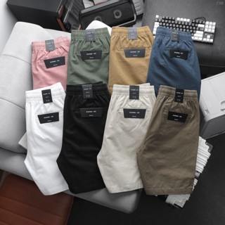  Quần Short Kaki Nam ICON DENIM Garment Dye QSID0230 