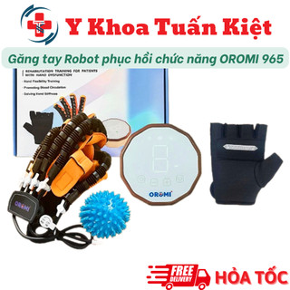  ✅ Găng tay Robot Máy co bóp tay tự động máy tập tay phục hồi chức năng OROMI 965  Điện trực tiếp  