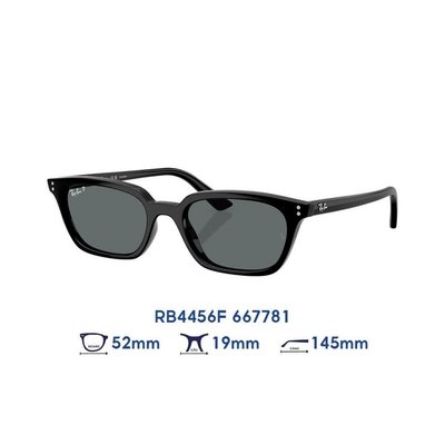 Kính mát RAYBAN RB4456F 667781