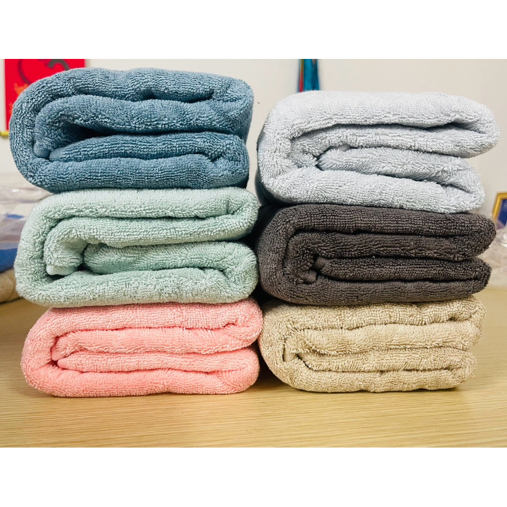 khăn tắm cotton CM 60x120cm