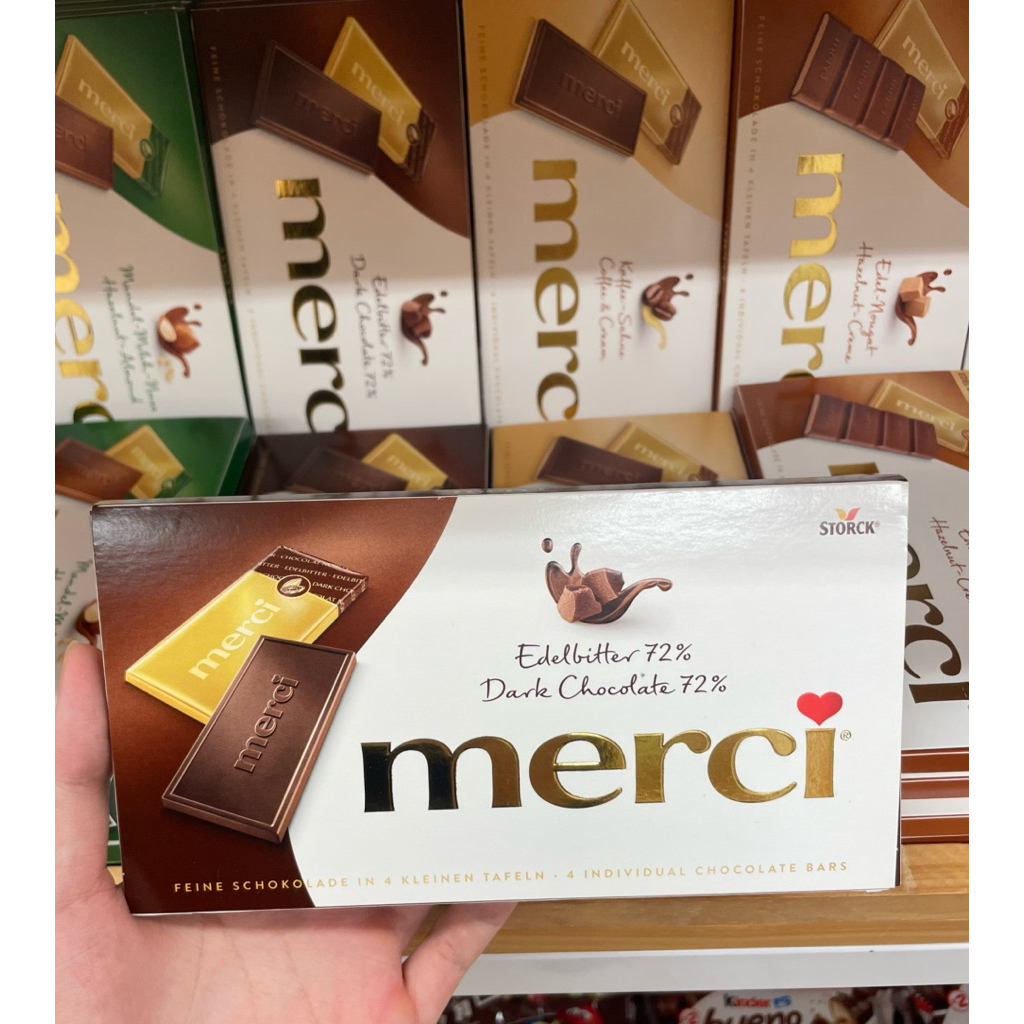 Socola Merci thanh 100g