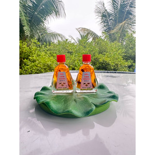 Combo 10 chai dầu viêm xoang vàng chai to 7ml ( có rễ  )