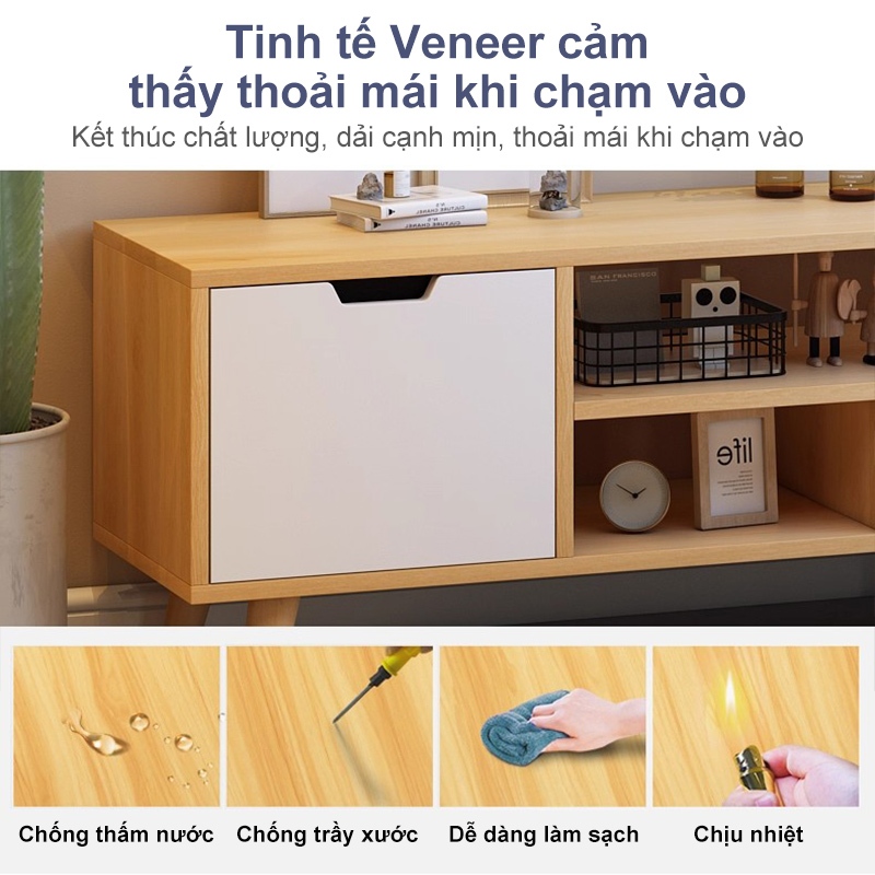 Kệ Tivi Tủ 80/75/65/55 inch khả năng chứa đồ lớn làm có chịu tải trọng 200kg | BigBuy360 - bigbuy360.vn