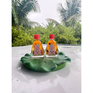 Combo 10 chai dầu viêm xoang vàng chai to 7ml ( có rễ  )