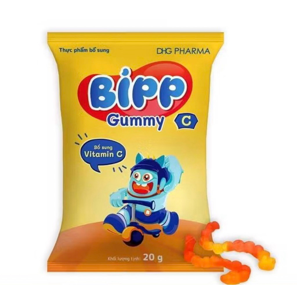 Kẹo dẻo BIPP Gummy Vitamin C
