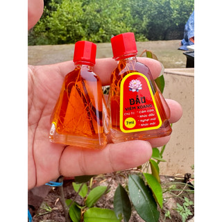 set 10 chai dầu viem xoang chai to 7ml [ có rể ] tem đỏ