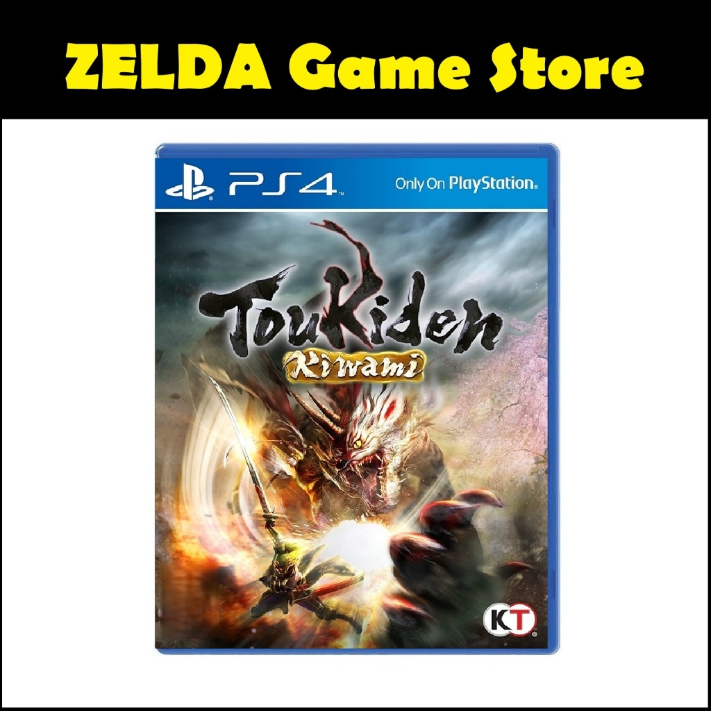 Đĩa Game Toukiden Kiwami (2ND) PS4 PS5