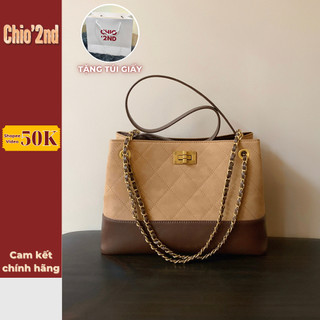   Sẵn Hàng Mới Về  Túi Tote Xách Nữ Chio2nd Mẫu Mới 2025 Thời Trang Túi Đeo Chéo Nữ Túi Nữ Kèm Charm Hot 2025 S172 