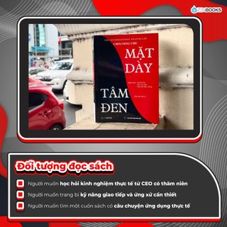 Sách - Mặt Dày Tâm Đen