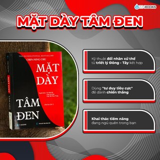 Sách - Mặt Dày Tâm Đen