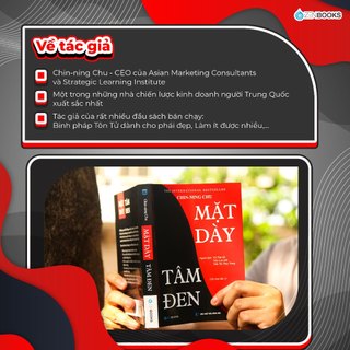 Sách - Mặt Dày Tâm Đen