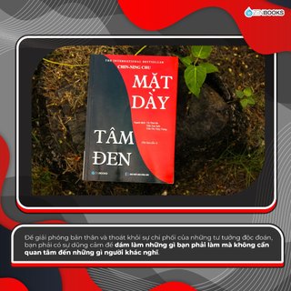 Sách - Mặt Dày Tâm Đen