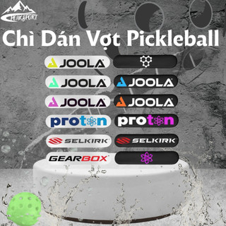 Chì Dán Vợt Pickleball JOOLA, CRBN, PROTON, SELKIRK, GEARBOX –Tăng Trọng Lượng, Tùy Biến Vợt Theo Ý Muốn