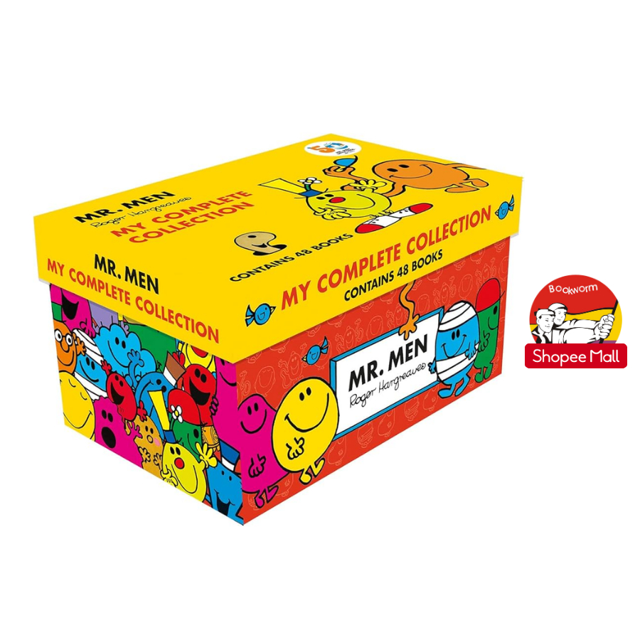 Sách - Mr. Men My Complete Collection: The Brilliantly Funny Classic Children’s Illustrated Series