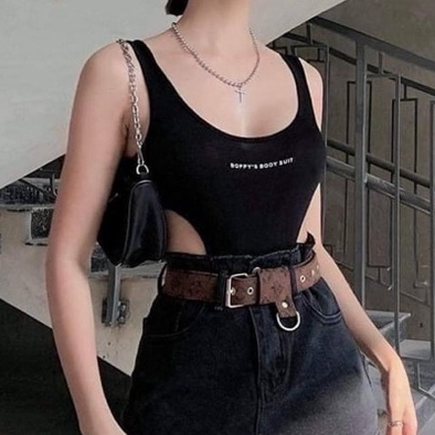 (HỎA TỐC) Bodysuit Chữ In Thun Tăm Lạnh K5154_CAROTSHOP | BigBuy360 - bigbuy360.vn