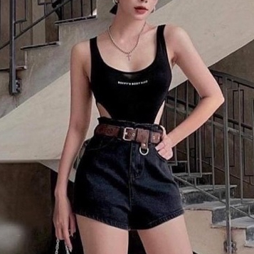 (HỎA TỐC) Bodysuit Chữ In Thun Tăm Lạnh K5154_CAROTSHOP | BigBuy360 - bigbuy360.vn