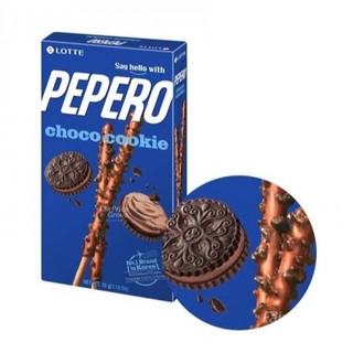 Lốc 10 Hộp Bánh Que Lotte Pepero Choco Cookie 32G