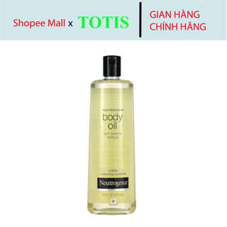  Tinh dầu dưỡng thể Neutrogena Body Oil Light Seasame Formula 250ml 