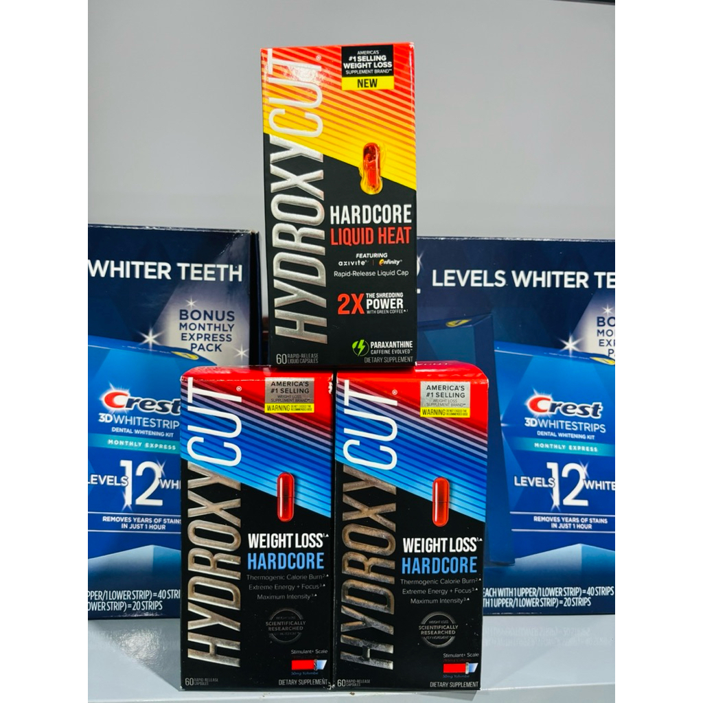 ĐỐT MỠ GC HYDROXYCUT WEIGHT LOSS HARDCORE 60VIÊN
