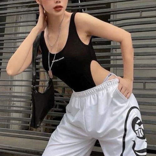 (HỎA TỐC) Bodysuit Chữ In Thun Tăm Lạnh K5154_CAROTSHOP | BigBuy360 - bigbuy360.vn