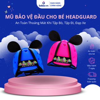  Mũ Bảo Vệ Đầu Cho Bé HeadGuard An Toàn Thoáng Mát Bảo Vệ Bé Khi Tập Bò Tập Đi Đạp Xe 
