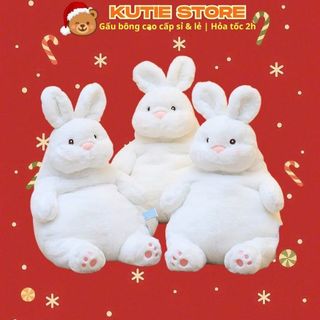 THỎ MÁ HỒNG CUTE DỄ THƯƠNG