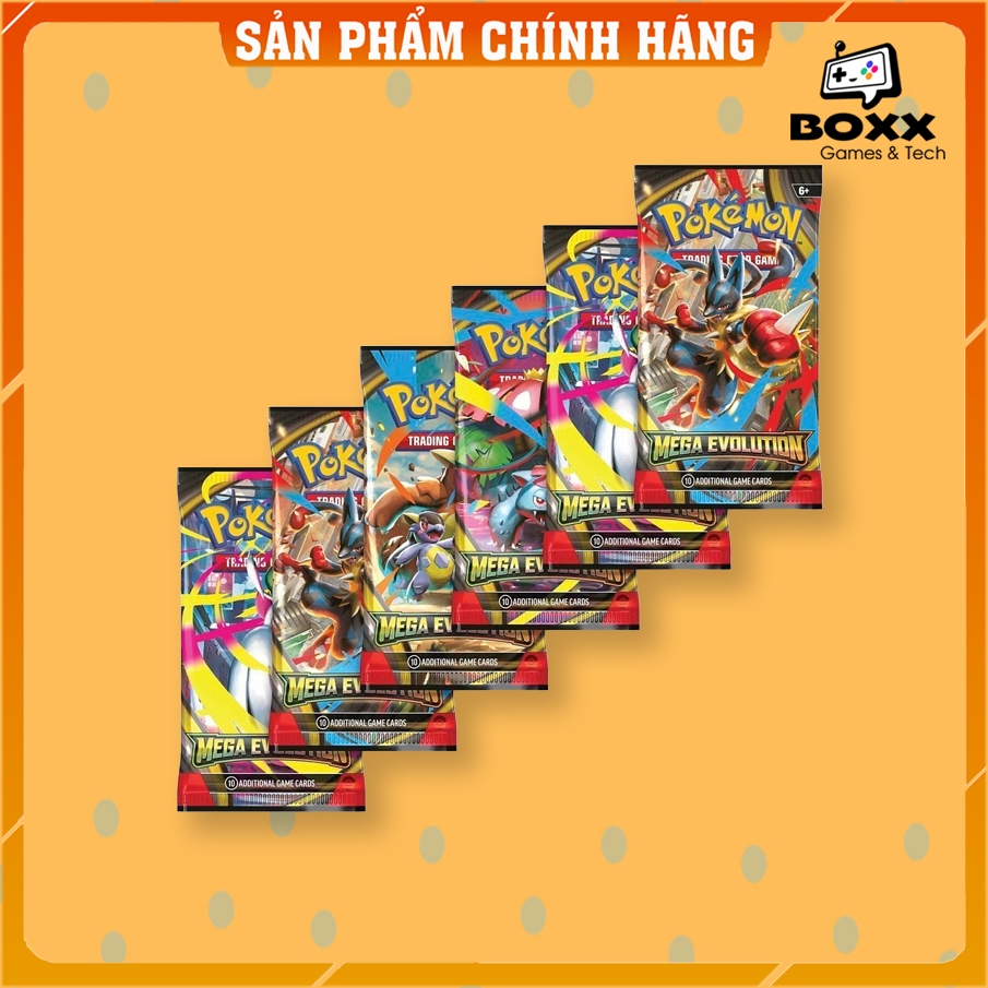 Pokemon TCG : Mega Evolution Booster Pack