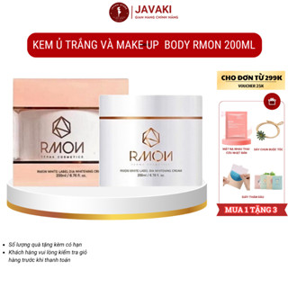  Kem Giúp Ủ Trắng và Make-Up Da Body RMON  HÀNG CÔNG TY  White Label Dia Whitening Cream 200m 