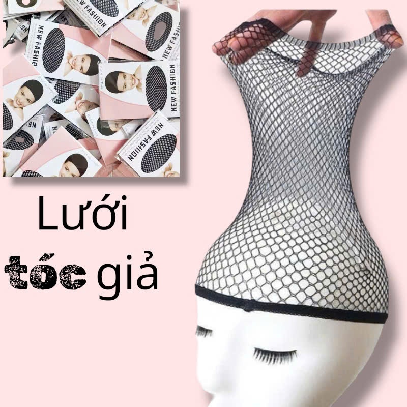 Wig cap - lưới trùm đội tóc giả