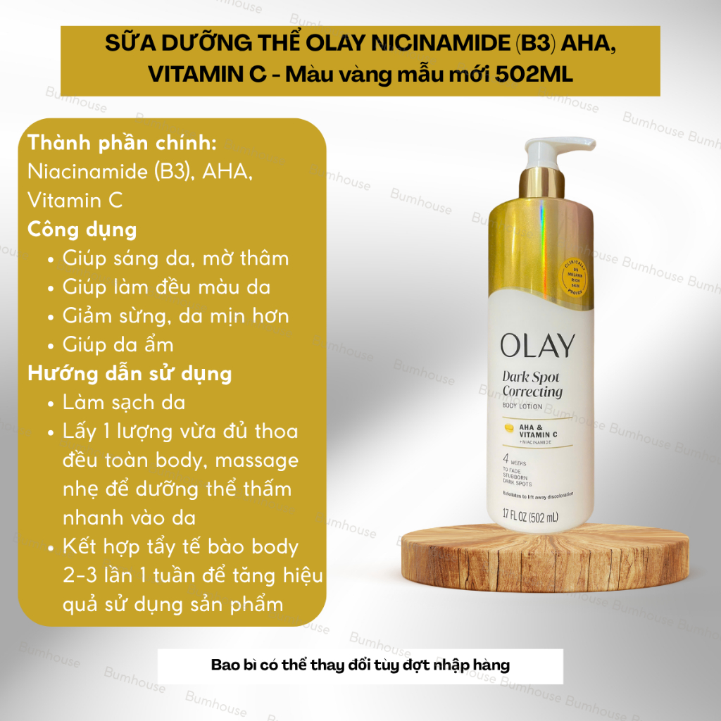 Kem Dưỡng Thể Olay Collagen B3 Firming & Hydrating Body Lotion 502ML/ 547ml | BigBuy360 - bigbuy360.vn