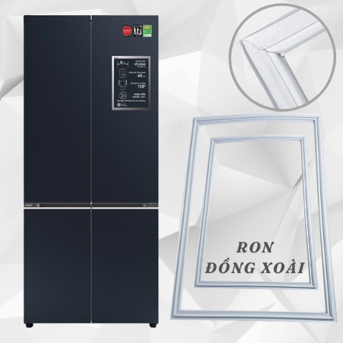 Ron cửa cho tủ lạnh Panasonic Model NR- BV288