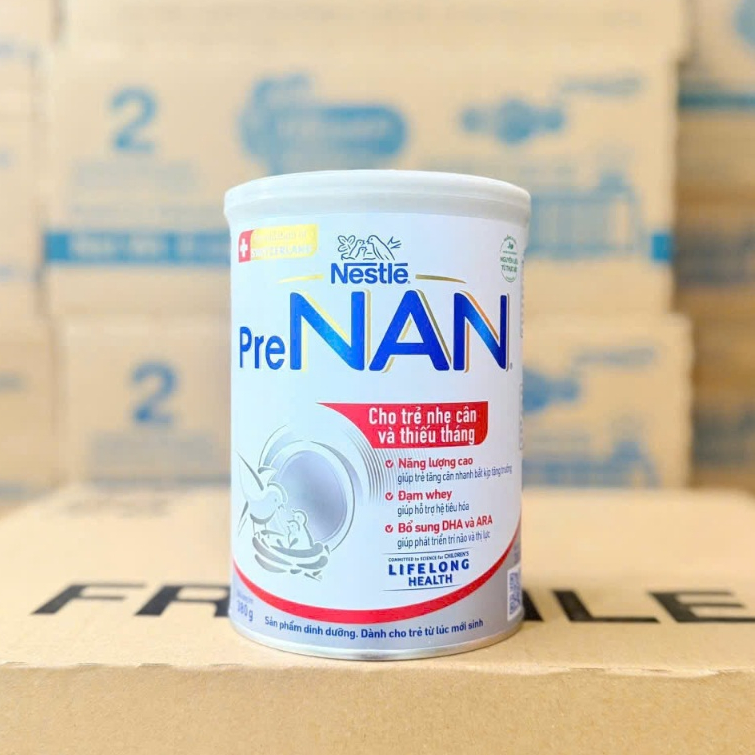 Sữa Pre Nan Dành Cho Trẻ Sinh Non 380g