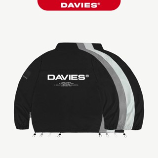  Áo khoác dù hai lớp DAVIES form rộng nam nữ nhiều màu Basic SS22 Jacket local brand 